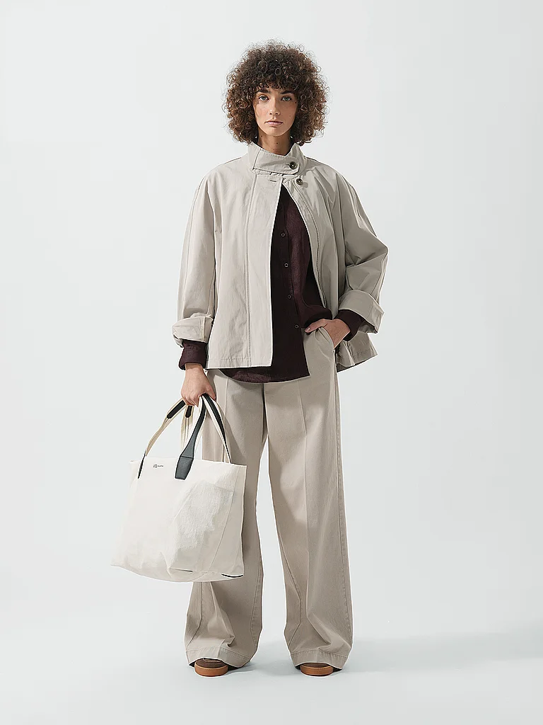 VEE COLLECTIVE Bolso - Shopper PORTER ESSENCE Medium crema